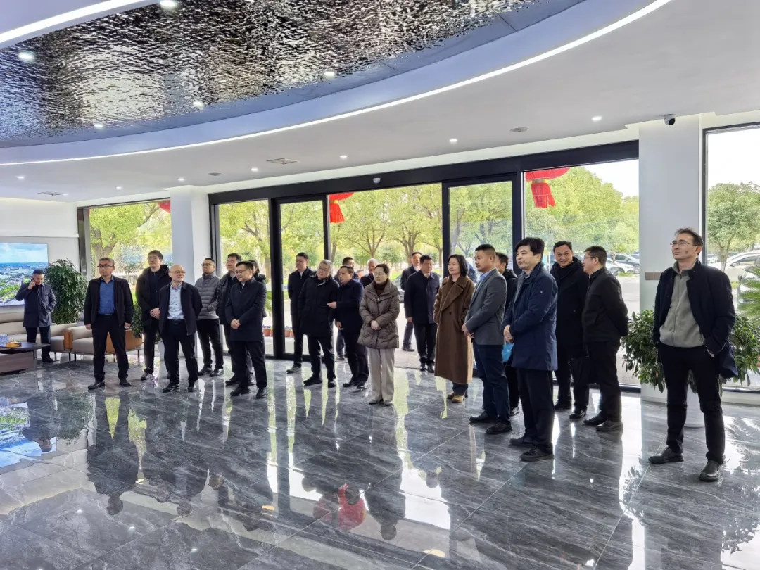 华科专家团走进三峰透平，开展调研座谈会，推动产学研深度融合