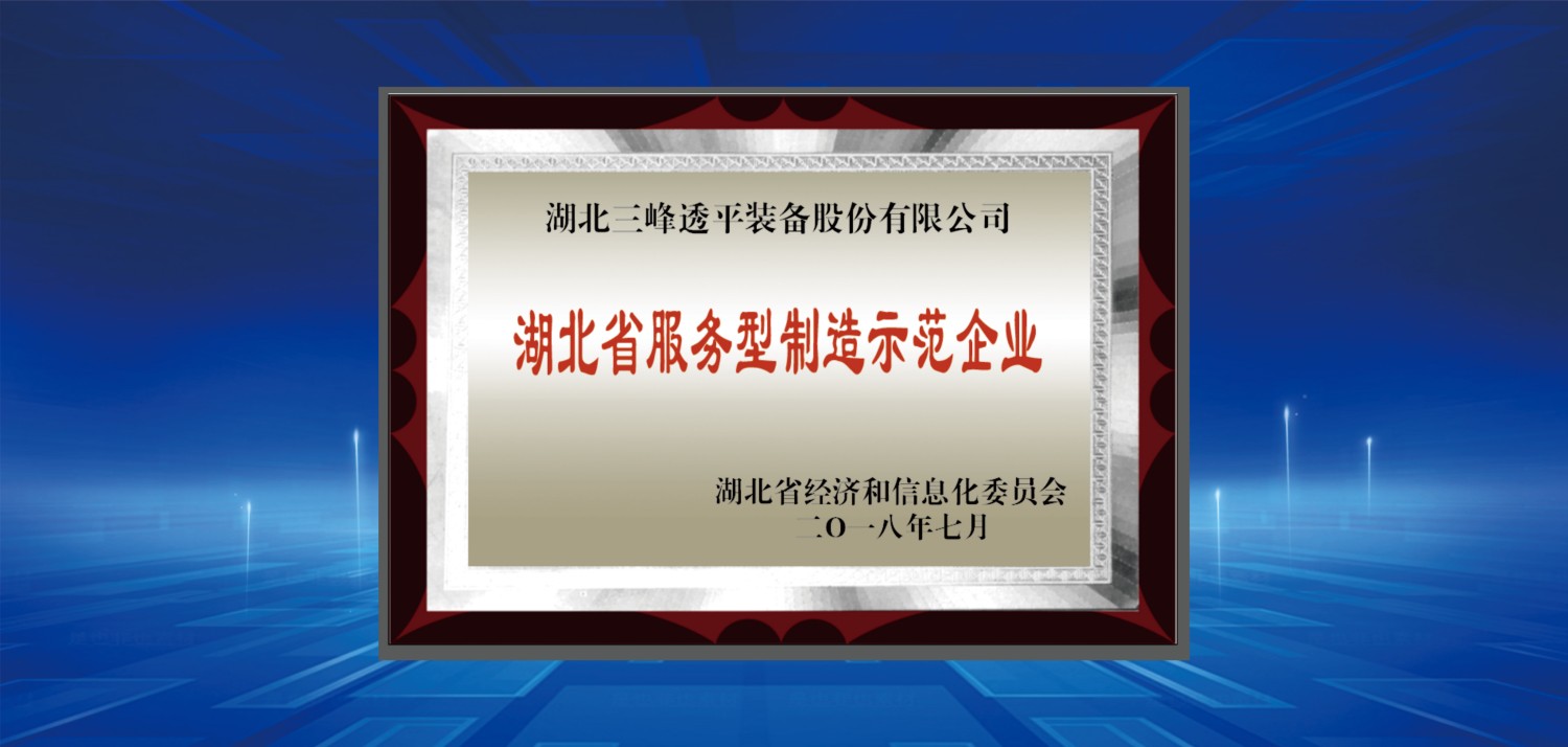 2018湖北省服务型制造师范企业.jpg
