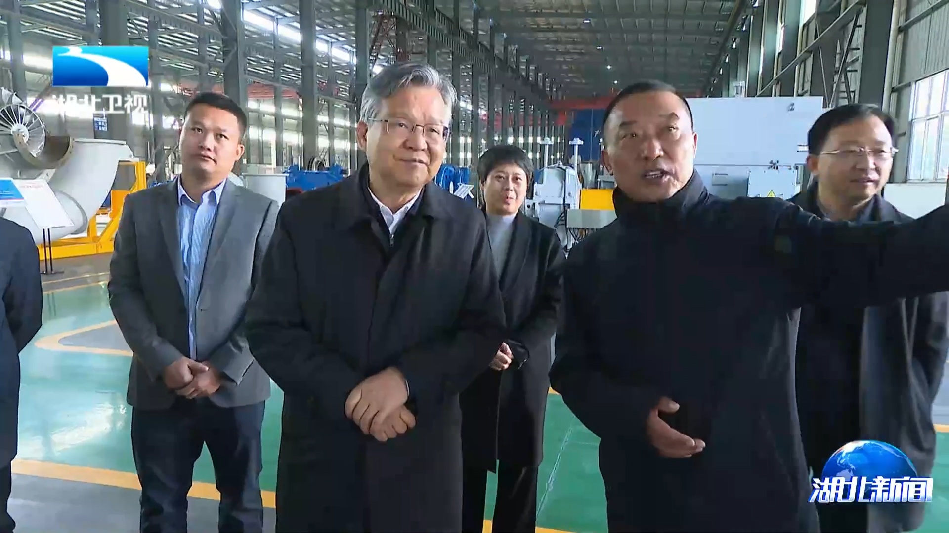 湖北省委副书记、省长李殿勋赴三峰透平调研指导